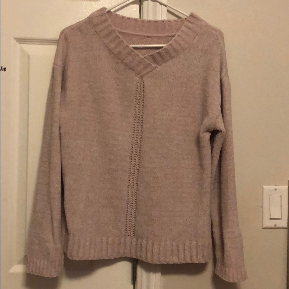 Pink Sweater
